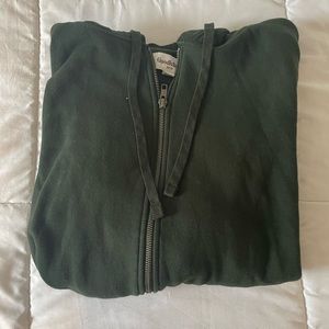 Green Zip Up!